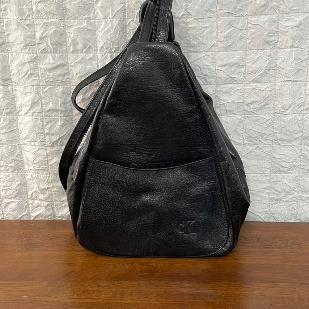 Calvin Klein backpack purse.